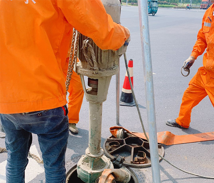 市政雨水管道疏通檢測(cè)
